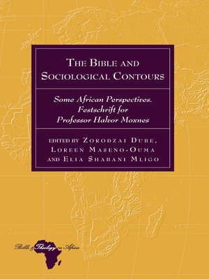 cover image of The Bible and Sociological Contours